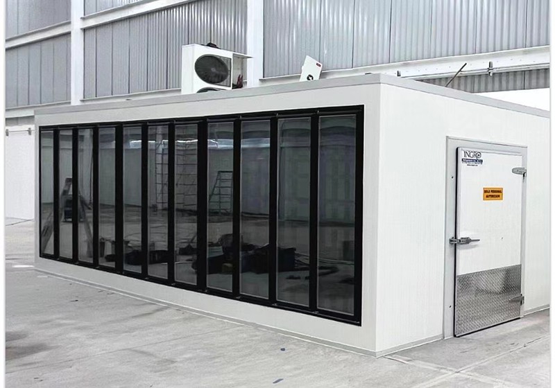 Modernizacja chłodni